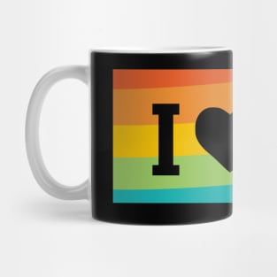 Amor por el ciclismo Mug